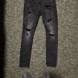 Black Jeans - Size 30