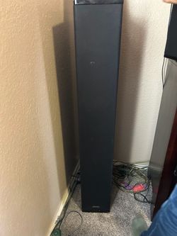 Definitive Black Tower Floor Speaker surround