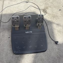 logitech pedals