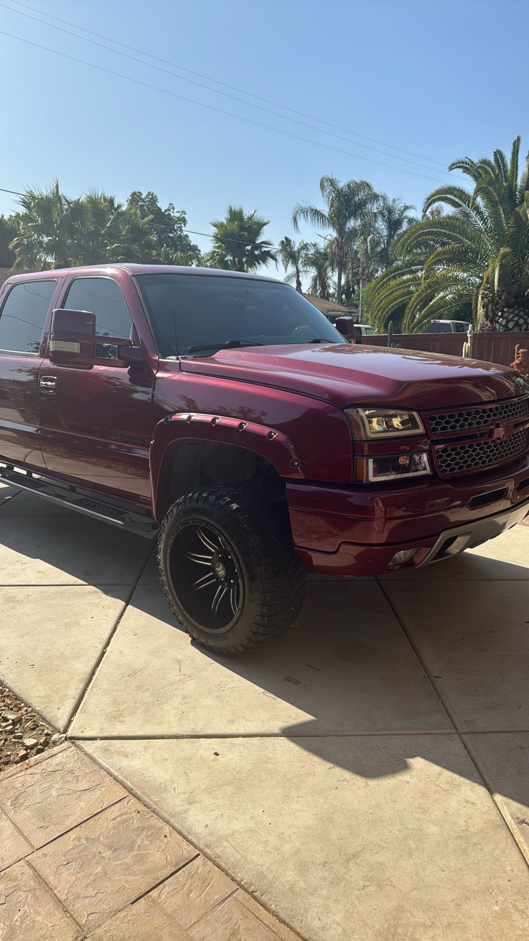 Trucks And Cars