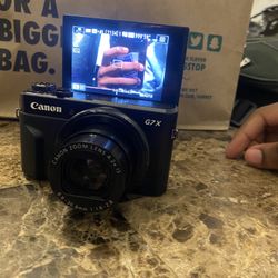 CANON G7x 