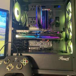 Brand New Powerful Gaming PC Build and Controller