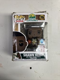 New NBA Funko Pop - Shawn Kemp - Seattle SuperSonics
