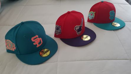 Padres New Era Fitted Hats