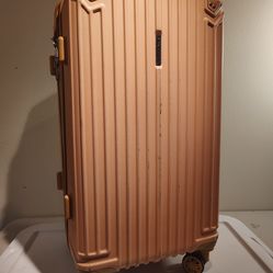 Max Studio Luggage Pink Hard Case Luggage Carry-on