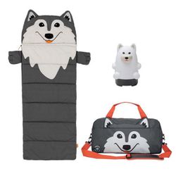 Firefly! Outdoor Gear Aspen the Wolf Kid's 3 Piece Camping Combo Set