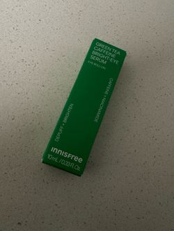 Green Tea Caffeine Bright Eye Serum