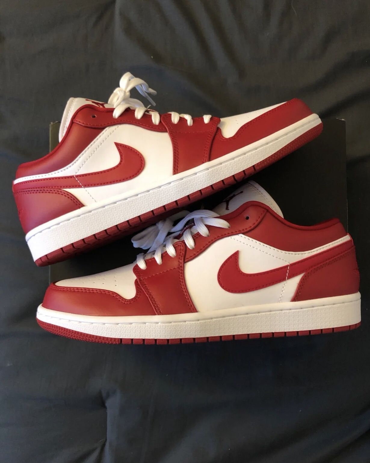 Air Jordan 1 Low ‘Gym Red’
