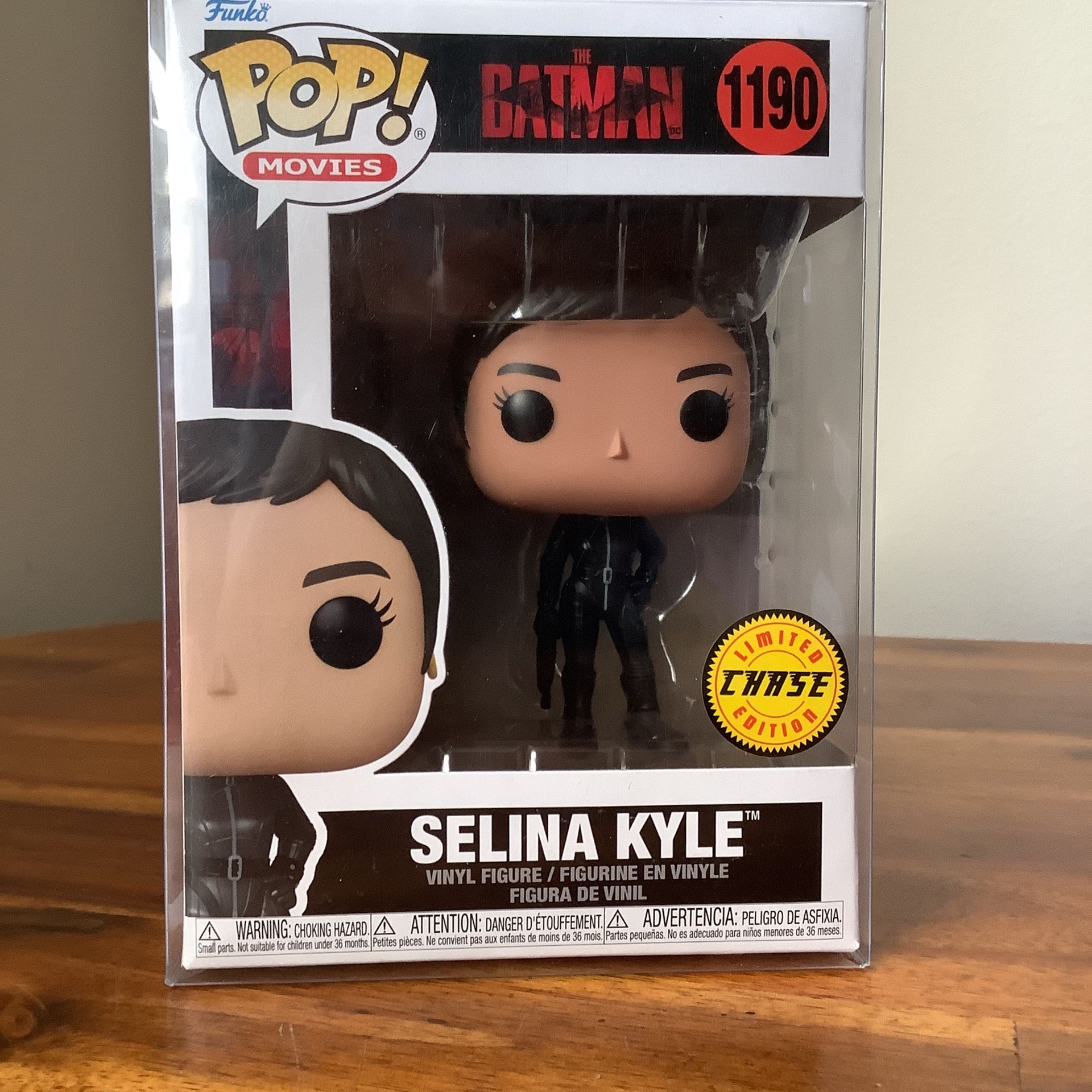 Funko Pop! Selina Kyle - The Batman Limited Chase Edition