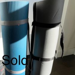 Misc (yoga mat, carryon, makeup case , travel pillow, shoe organizer, hamper) 