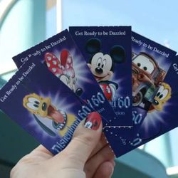 Disneyland Tickets 