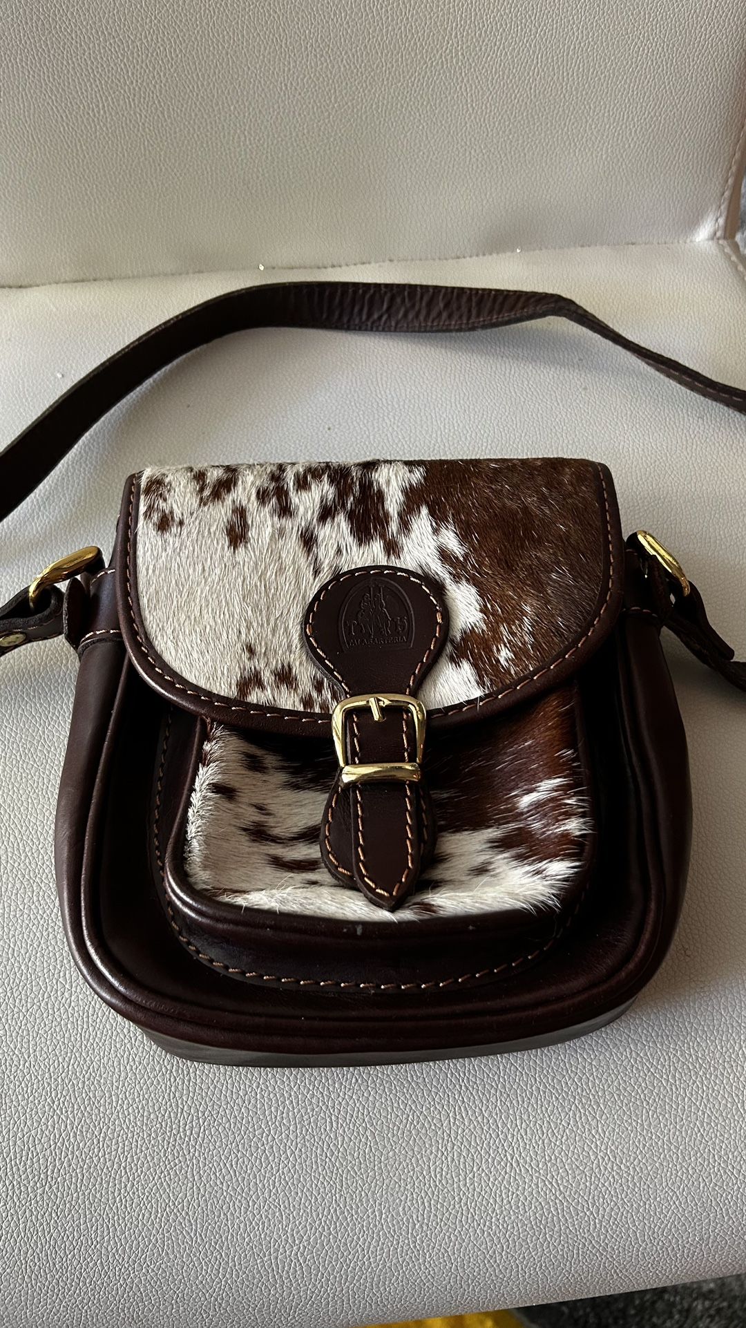 Cowhide Leather Purse 