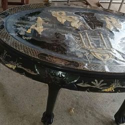 Mother Of Pearl Coffee Table