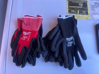 Milwaukee XL Gloves