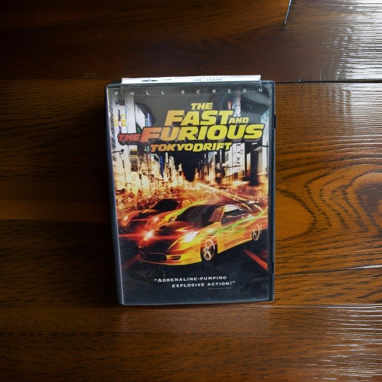 Fast And Furious Tokyo Drift Widescreen