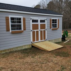 12 X 24 STORAGE BUILDING