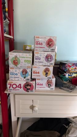 Nendoroids For Sale (new And Old)