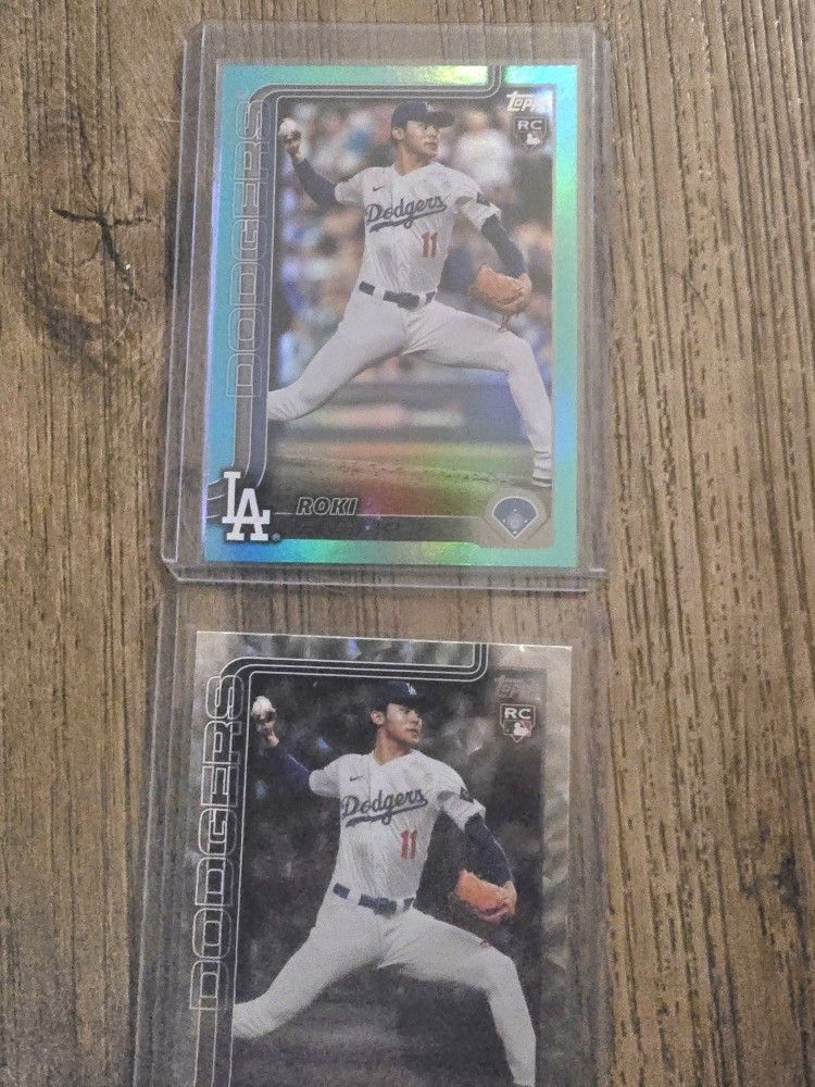 Roki Sasaki 2 Rookies