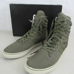 Creative Recreation Borrelli Military Ripstop Men's High Top Sneakers Size 13


