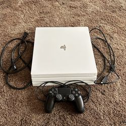 PS4 Pro White 1tb