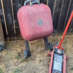 Bbq Foldable With Wheels