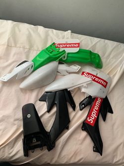 Pit bike Plastics