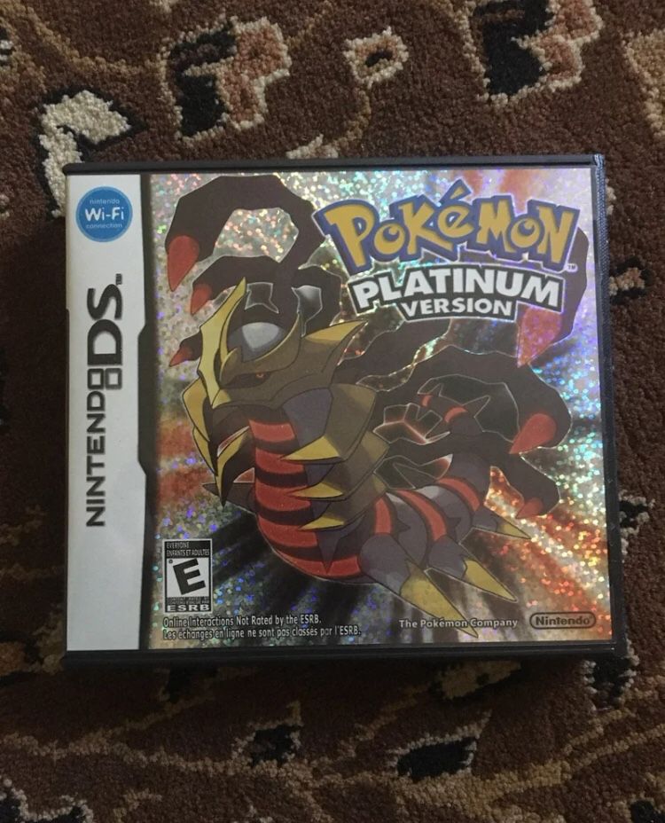 Pokemon platinum version