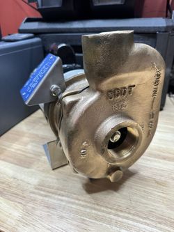 Scot 230 Volt AC Pump **Never Used**