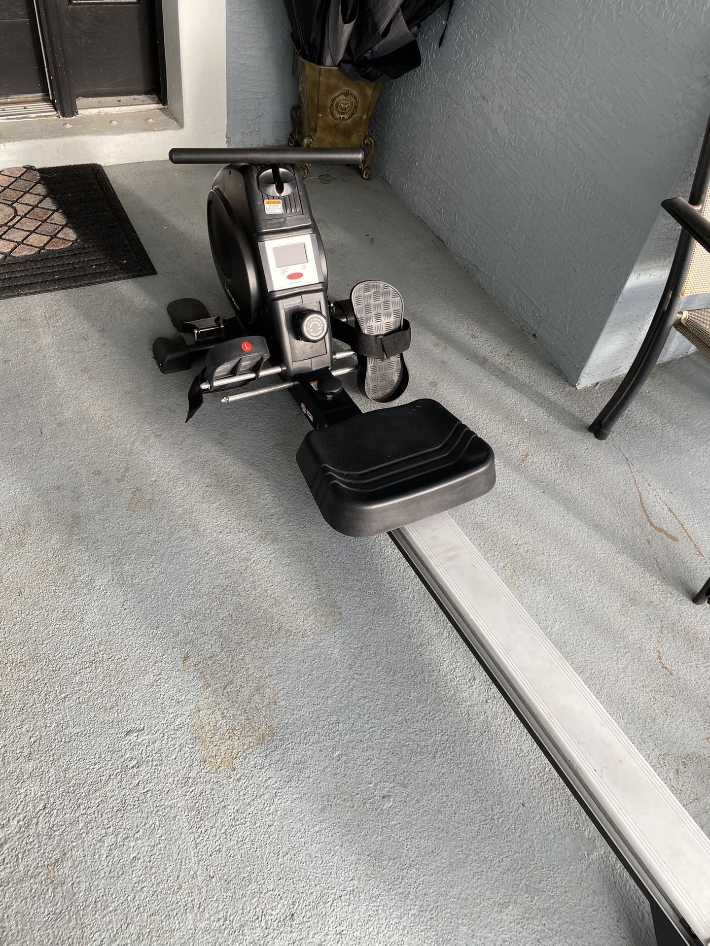 Health And Fitness Rower Rowing Machine