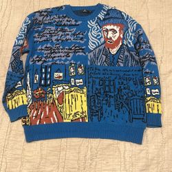 Vincent Van Gogh Sweater 2XL