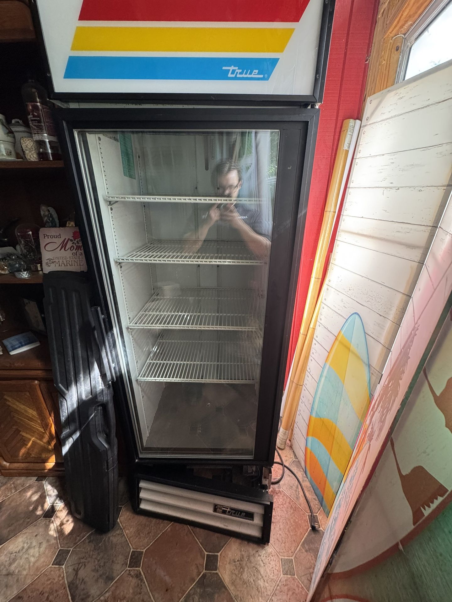 True Commercial Fridge 