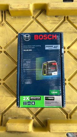 BOSCH Self Leveling Laser