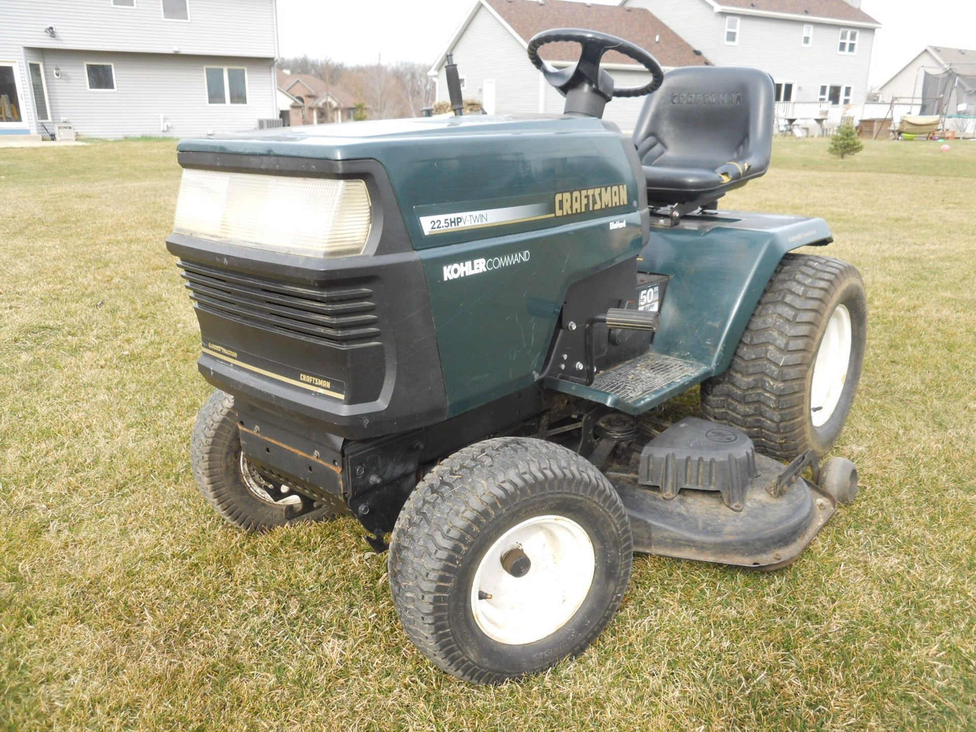 Parting out Craftsman Tractor