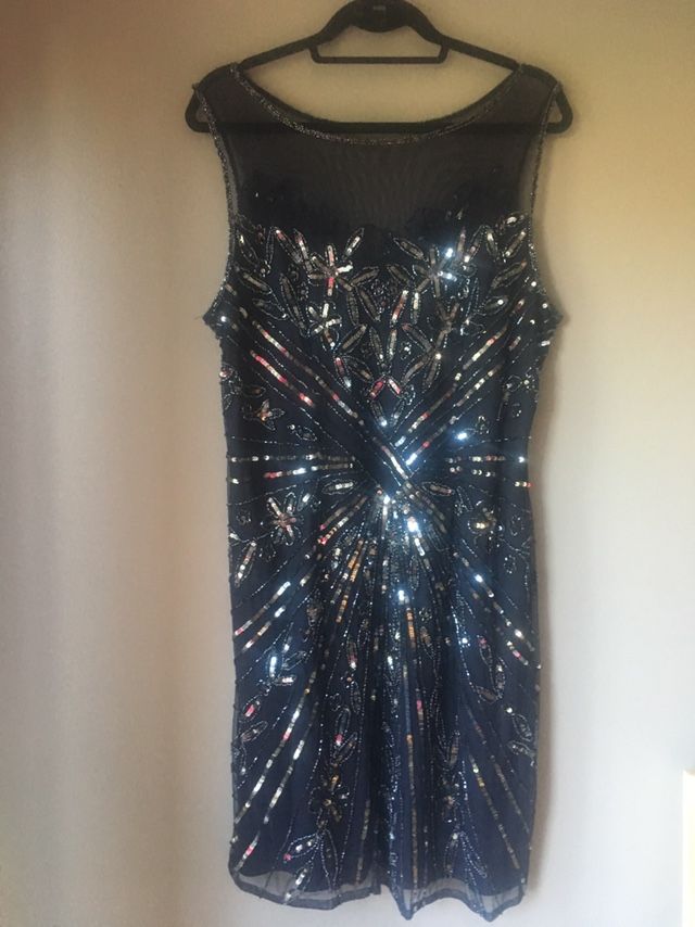 Sequin Vintage Evening Dress Size 16 And Blue Dress With Cape Size Xl - www.benaras.co Sequin Vintage Evening Dress Size 16 And Blue Dress With Cape Size Xl - www.benaras.co