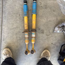 2023 tacoma off road shocks