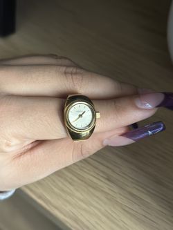 FOSSIL WATCH RING WOMEN