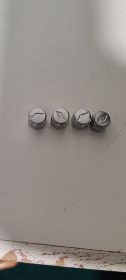 Work wheels valve caps