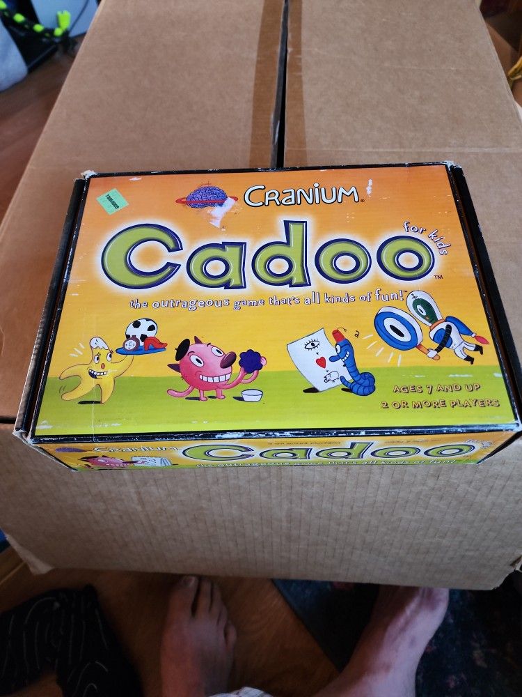 Cadoo Board Game