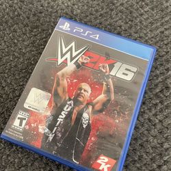 WWE Wrestling 2k16 PS4 Playstation 4