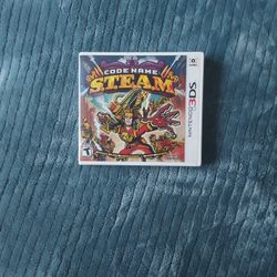 Code Name S.T.E.A.M. - 3DS TESTED