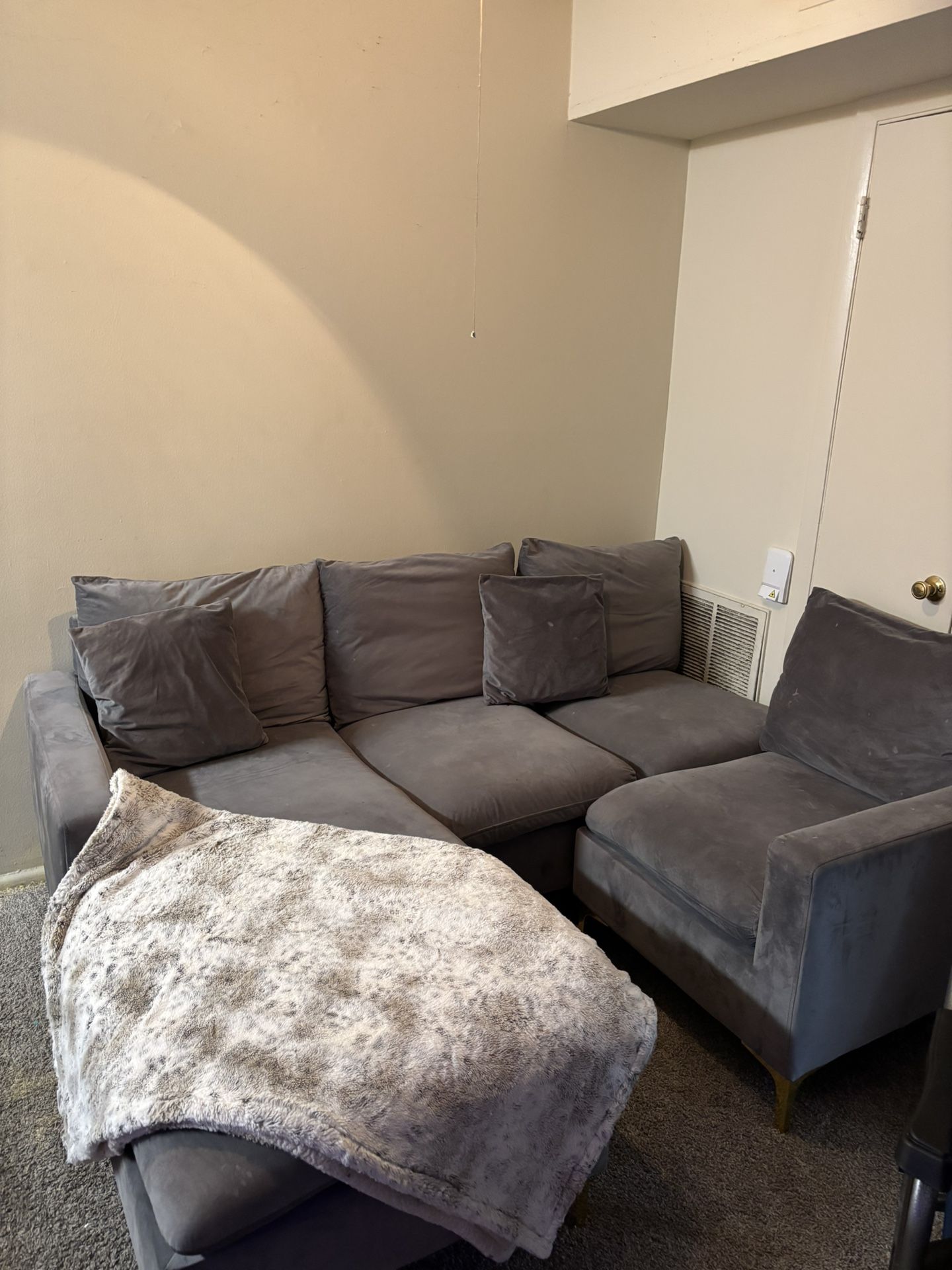 Grey Couch