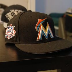 Miama Marlins baseball hat