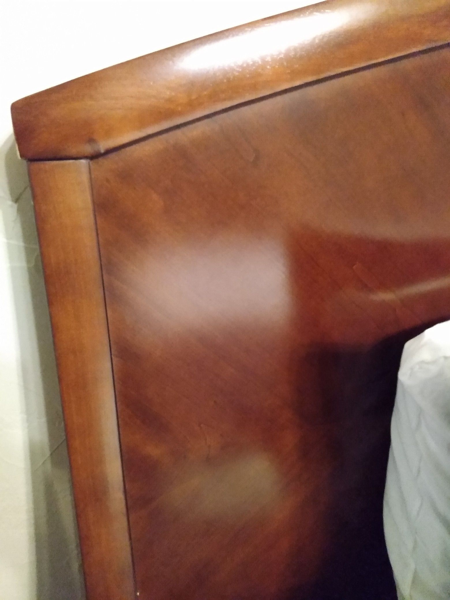King-size bedroom suit includes matress box springs