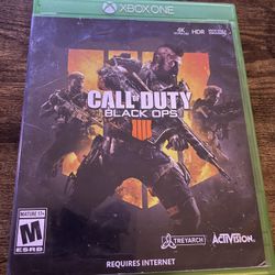 Call Of Duty Black Ops 4 Xbox One