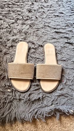rhinestone sandals