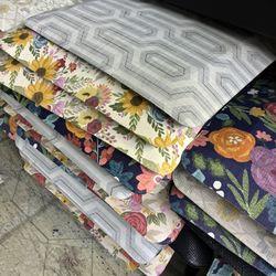 Assorted Anti-Fatigue Kitchen Floor Mats