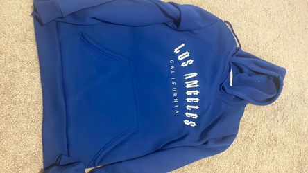 LOS ANGELES Blue Hoddie