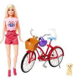 Barbie with Bike