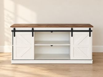 Farmhouse TV Console for Sale