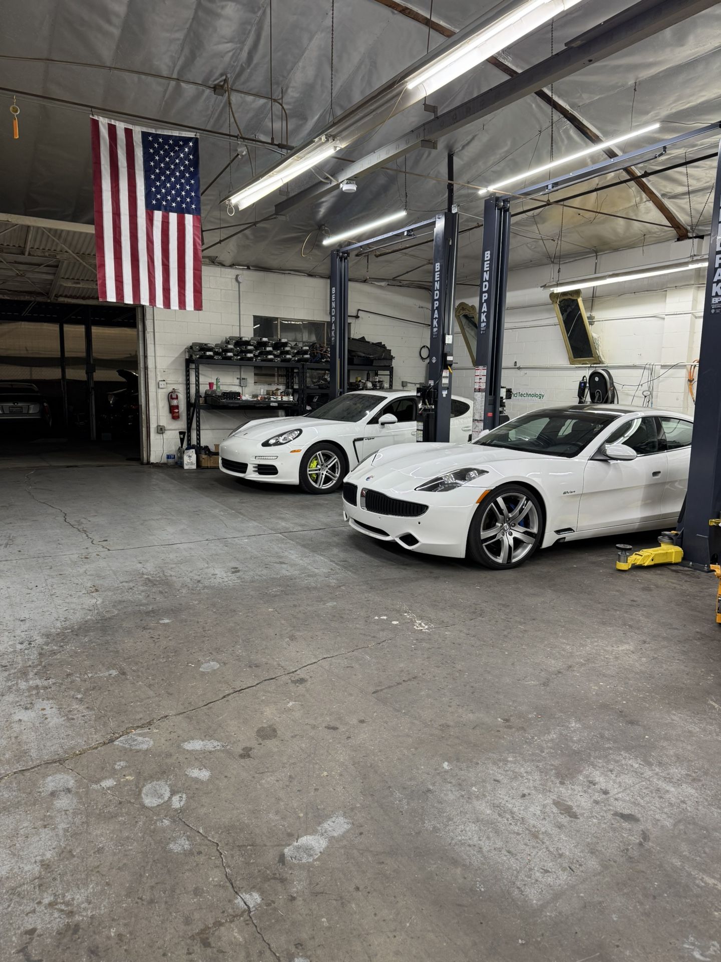 Hybrid repair Shop - Hybrid battery replacement- Porsche - Audi - BMW - Fisker -